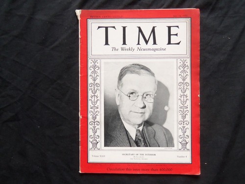 1933 july time magazine - 1933,